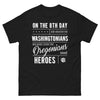 T-shirt Washingtonians noir - Born to Be Heroes