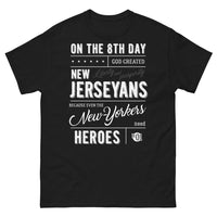 Thumbnail for T-shirt New Jersey noir - 8e jour, Liberty & Prosperity