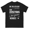 T-shirt New Jersey noir - 8e jour, Liberty & Prosperity