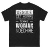 T-shirt tennis noir - déjà pris par une joueuse