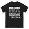 T-shirt Krankenschwester schwarz - Dieser Kerl schon vergeben