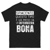 T-Shirt Infermiere Nero - Già preso da un'infermiera