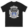 T-shirt Montpellier noir - Ne sous-estime jamais un homme diplômé