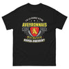 T-shirt Aveyronnais noir - Super pouvoir régional