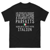 T-shirt Italie noir - Parfait par nature
