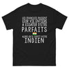 T-shirt Inde noir - Être Indien, c'est parfait !