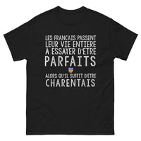 Thumbnail for T-shirt Charente noir - Les Français et l’art d’être Charentais