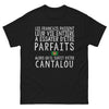 T-shirt Cantalou noir - L'art de ne pas être parfait