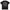 T-shirt Auvergnat noir - À avoir sur le cœur