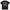T-shirt Wallon noir - Un wallon a le cœur sur la main
