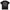 T-shirt Marocain noir - grand cœur, peu patient