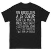 T-shirt Brésilien noir - Attention ambiance !