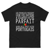 T-shirt Portugais noir - Parfaitement naturel
