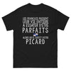 T-shirt Picardie noir - Les Français parfaits, soyez Picard