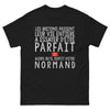 T-shirt Normand noir - Parfaitement imparfait