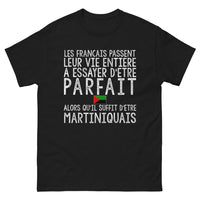 Thumbnail for T-shirt Martinique noir - Suffit d'être Martiniquais