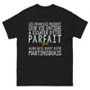 T-shirt Martinique noir - Suffit d'être Martiniquais