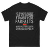 T-shirt Guadeloupe noir - Pourquoi se compliquer ? Soyez Guadeloupéen !