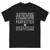T-shirt Coiffeuses noir - Parfaites sans effort