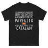 T-shirt Catalans noir - Parfaits sans effort