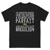 T-shirt Argentin ou Brésilien noir - Argentin ou Brésilien ?