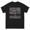 T-shirt Aveyron noir - Il suffit d'être Aveyronnais