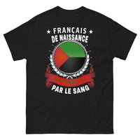 Thumbnail for T-shirt Martinique noir - Français de naissance, Martiniquais par le sang