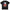 T-shirt France Chili noir - Français de naissance, Chilien par le sang