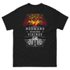 T-shirt Normandie noir - Racines normandes Viking