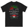 T-shirt Martinique noir - Martiniquais de racines africaines