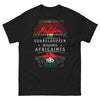 T-shirt Guadeloupe noir - Guadeloupéen de racines africaines
