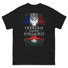 T-shirt Français de racines africaines noir - Français de Racines Africaines