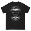 T-shirt Breton noir - Breton de racines celtes
