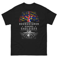 Thumbnail for T-shirt Bourgogne noir - Bourguignon de racines gauloises