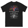T-shirt Bourgogne noir - Bourguignon de racines gauloises