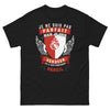 T-shirt Vendée noir - Je ne suis pas parfait, vendéen