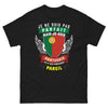 T-shirt Portugais noir - Je ne suis pas parfait je suis Portugais
