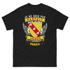 T-shirt Lorrain noir - Je ne suis pas parfait, mais je suis Lorrain
