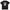 T-shirt Italie noir - Je ne suis pas parfait, Italien presque pareil