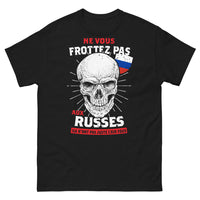 Thumbnail for T-shirt humour décalé noir - slogan second degré