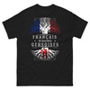 T-shirt Gers noir - Français de racines gersoises