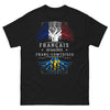 T-shirt Franche-Comté noir - Français de Racines Franc-Comtoises