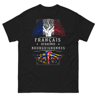 Thumbnail for T-shirt Bourgogne noir - Français de racines bourguignonnes