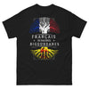 T-shirt Bigourdan noir - Français de Racines Bigourdanes