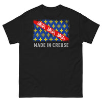 Thumbnail for T-shirt Creuse noir - Made in Creuse