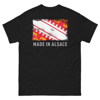 Thumbnail for T-shirt Alsace noir - Made in Alsace