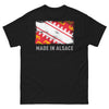T-shirt Alsace noir - Made in Alsace