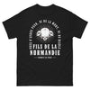 T-shirt Normandie Hommes du Nord noir - Ni la mort ni le diable