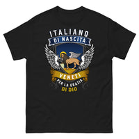 Thumbnail for T-shirt Veneto bleu marine - Italiano di Nascita, Veneti per la Grazia di Dio