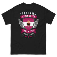Thumbnail for Maglietta Trentino nera - Nati Trentino per Grazia di Dio